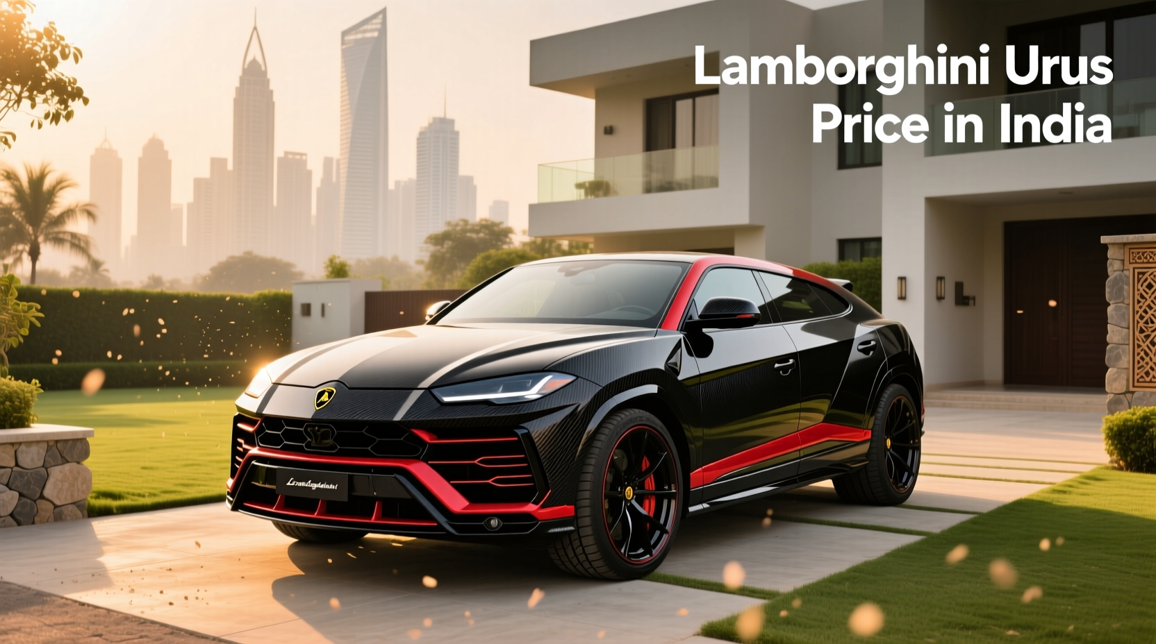 What Is the Lamborghini Urus Price in India in 2025?