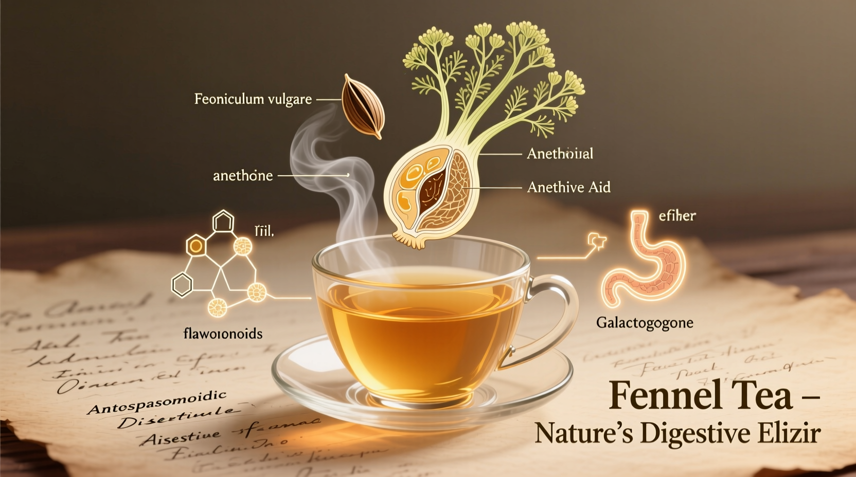 Fennel Tea Properties: Science-Backed Benefits & Uses