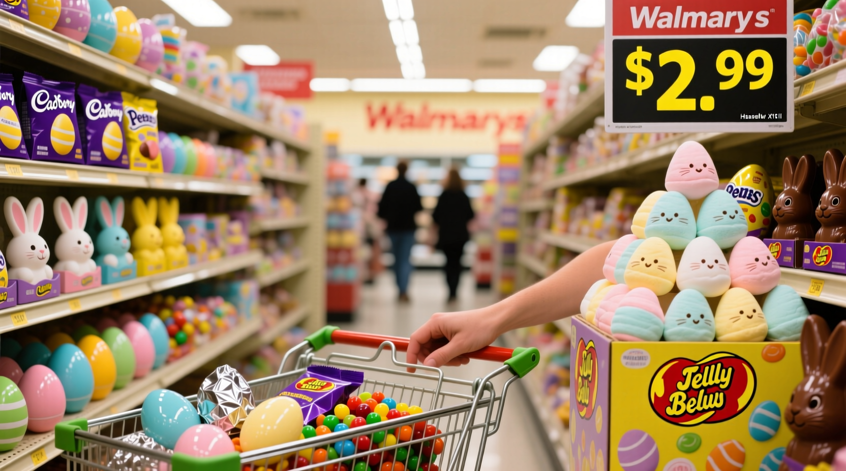 when does easter candy go on sale at walgreens