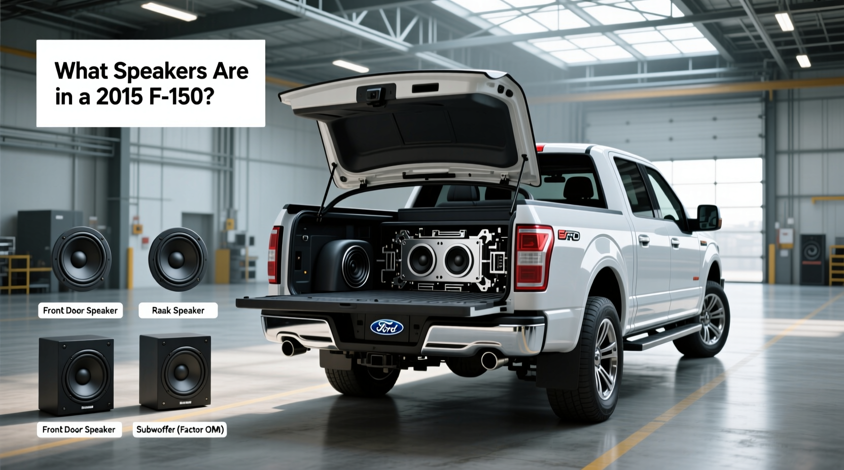 2015 F-150 Subwoofer and Speaker Upgrade Guide