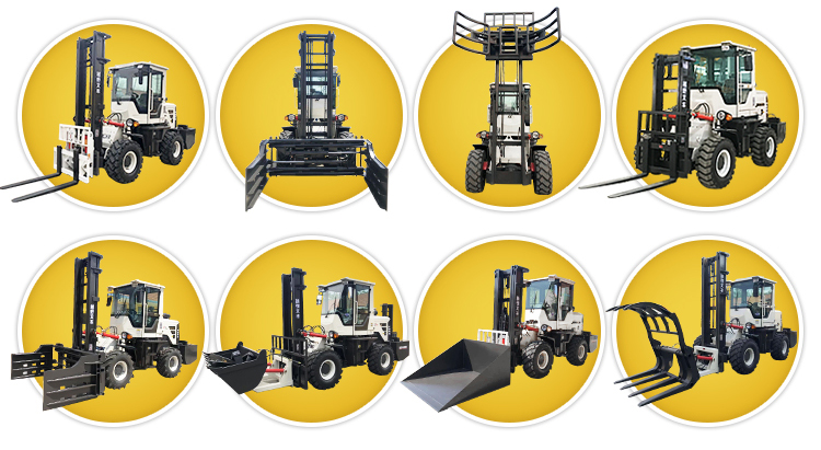 Fully Hydraulic Forklift 5000 Kg Japan Forklift Scale Models