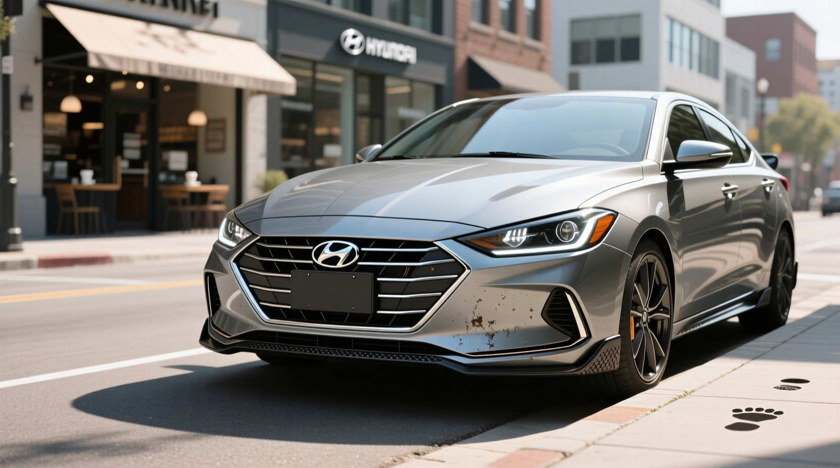 2018 hyundai elantra front bumper guide