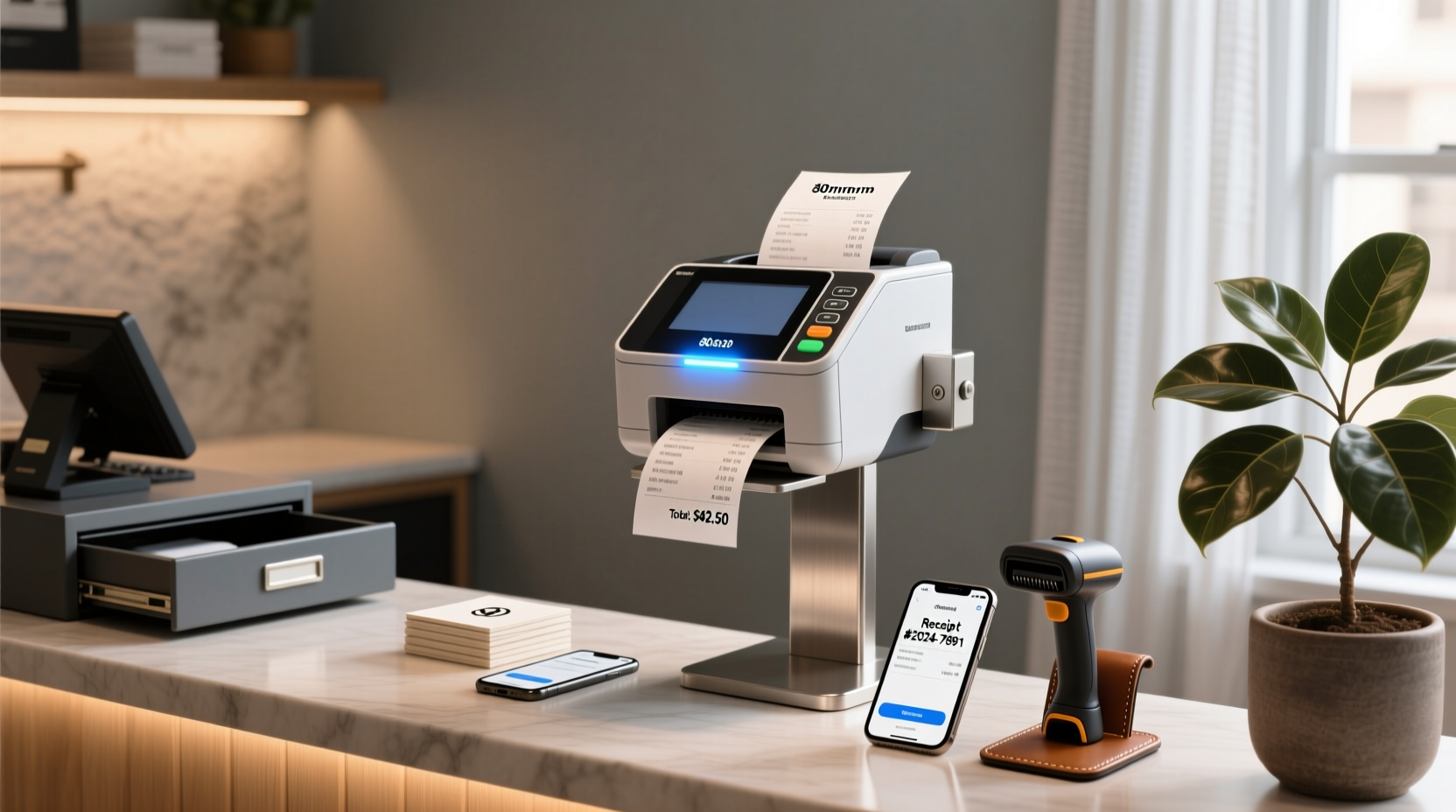 How to Install & Configure 80mm Thermal Printer Driver for POS 8330