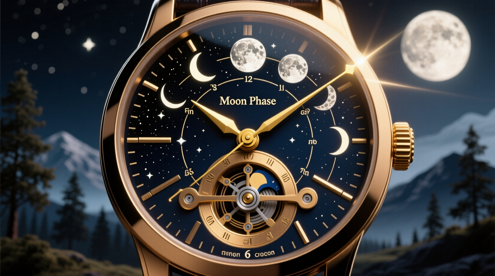 unlocking the mystery how to read and use a moon phase watch complication effectively