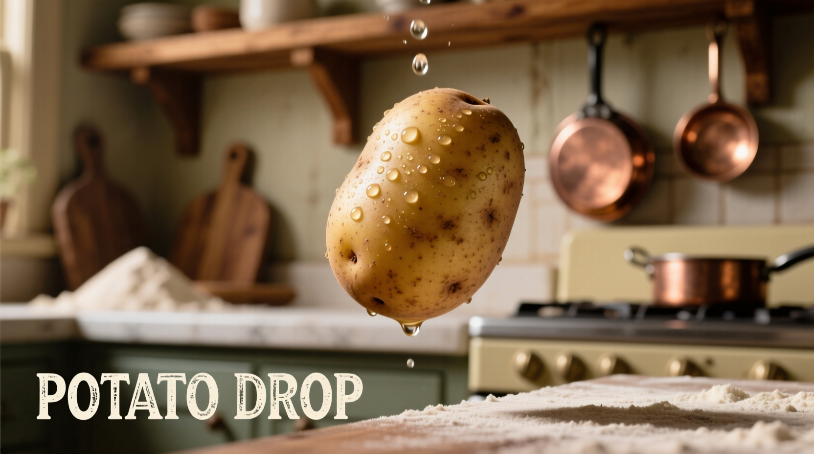 Potato Drop Technique: Perfect Boiled Potatoes Every Time