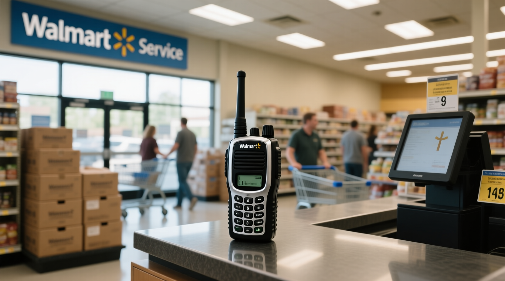 walmart walkie talkie guide what you actually get