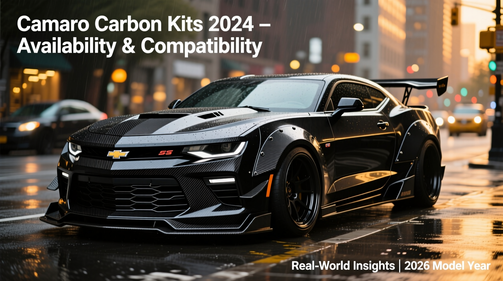 camaro carbon kits 2026