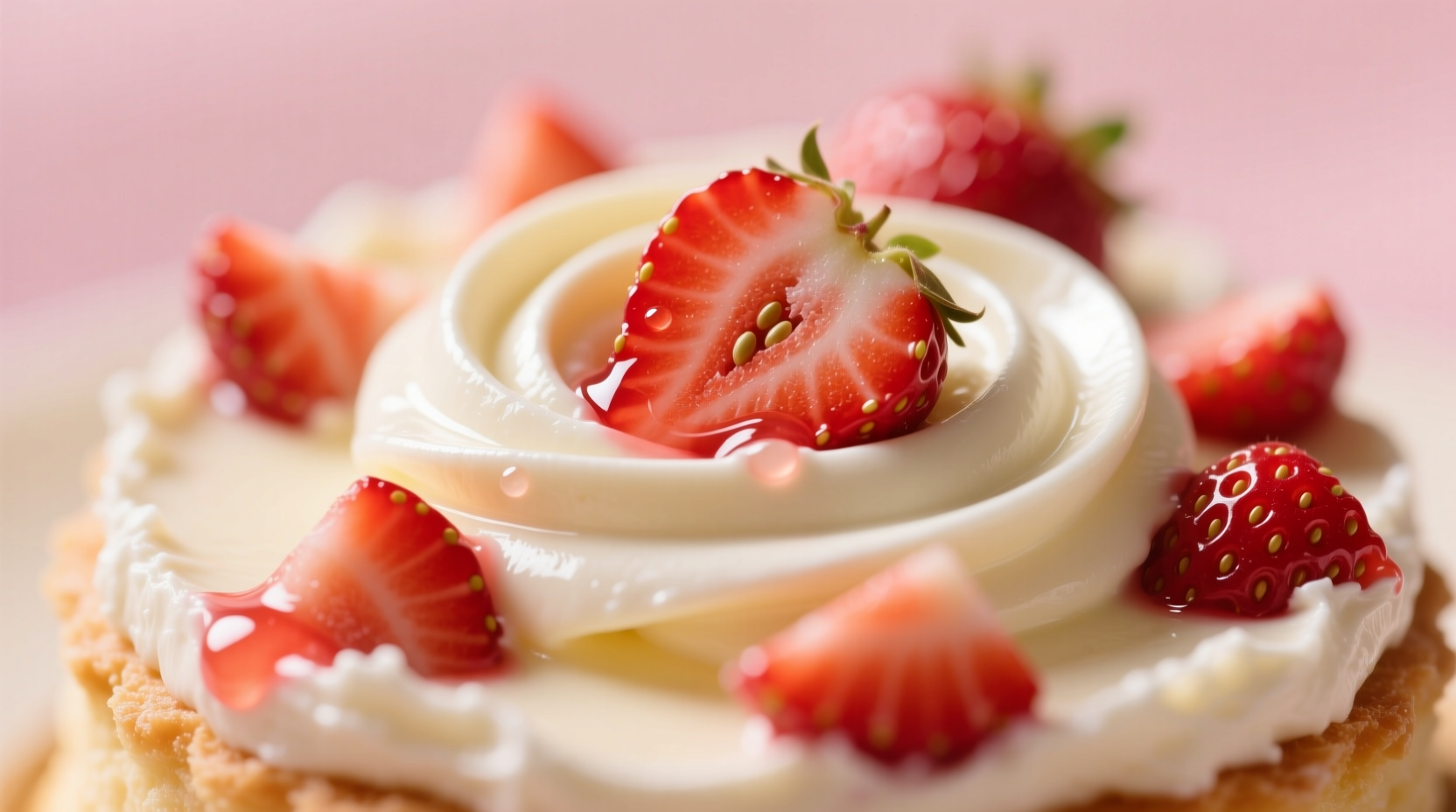 strawberry cream cheese filling