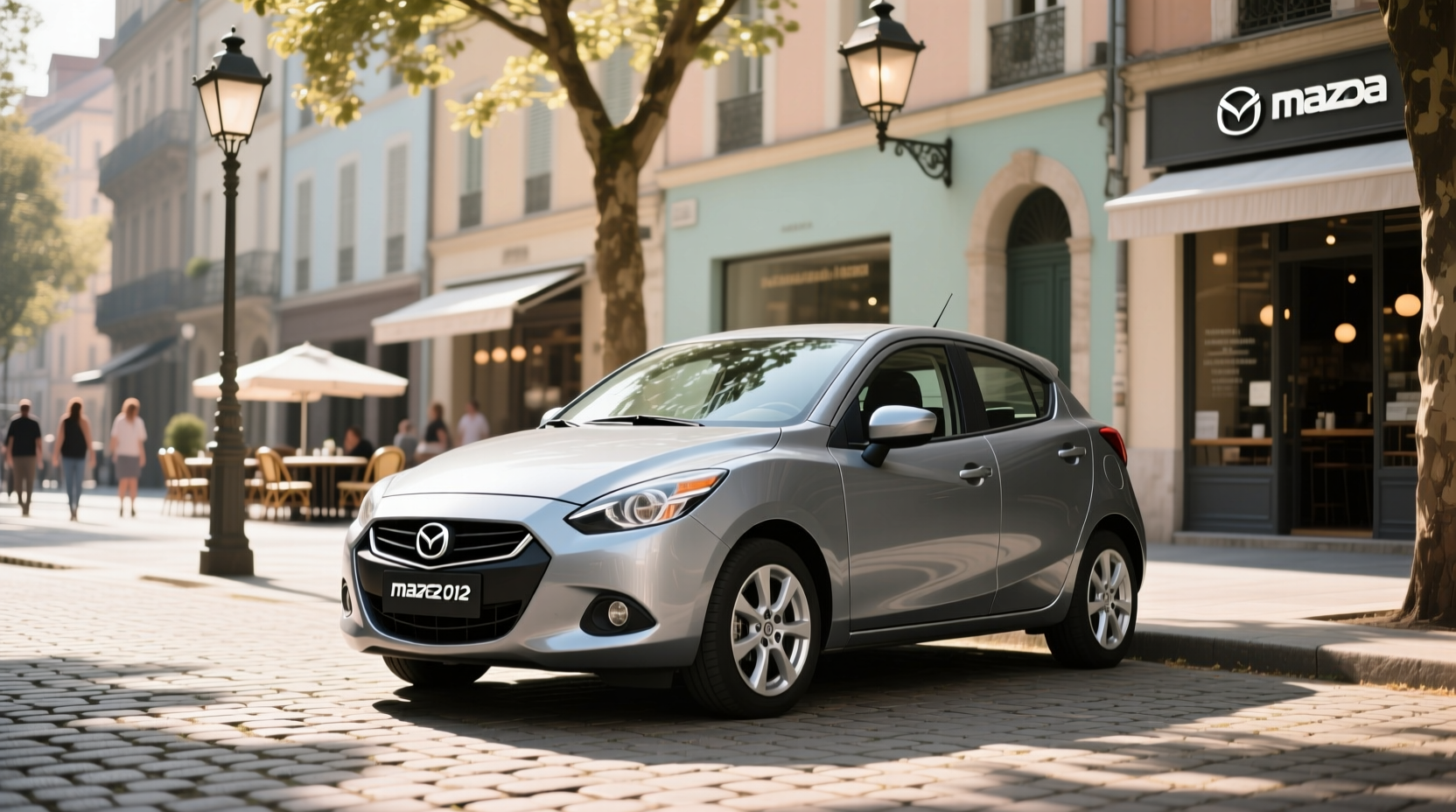 2012 mazda 2 hatchback fun reliable city car 