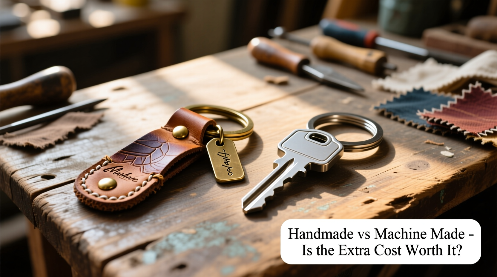 handmade vs machine made keychains are handmade ones really worth the extra cost
