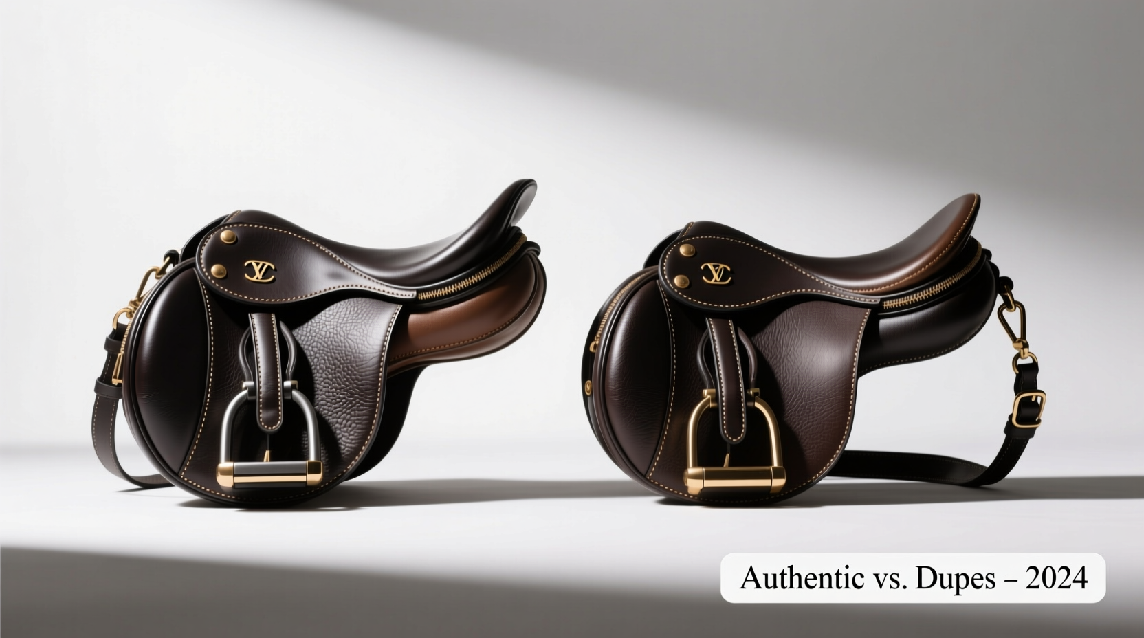 is a real designer saddle bag worth the hype when dupes look this good