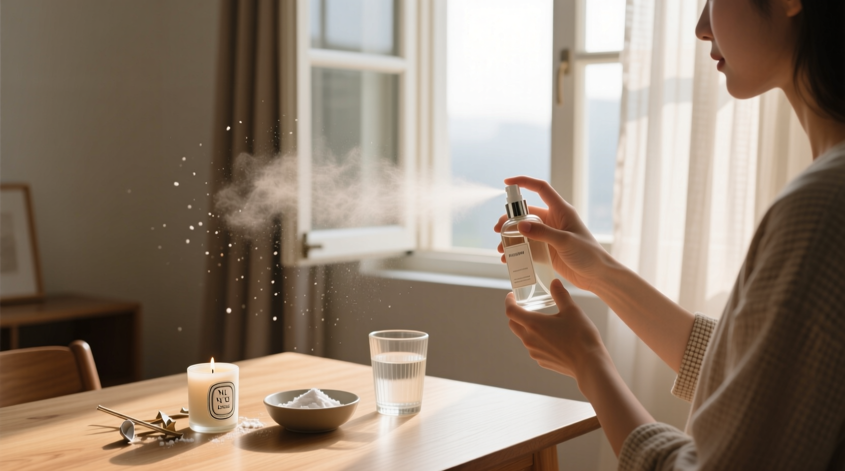 how to remove excessive perfume odors
