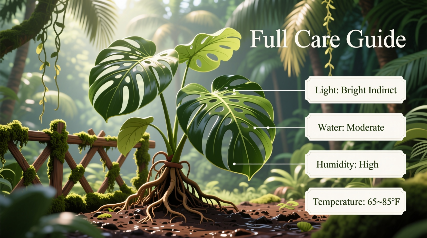 can monstera be outside