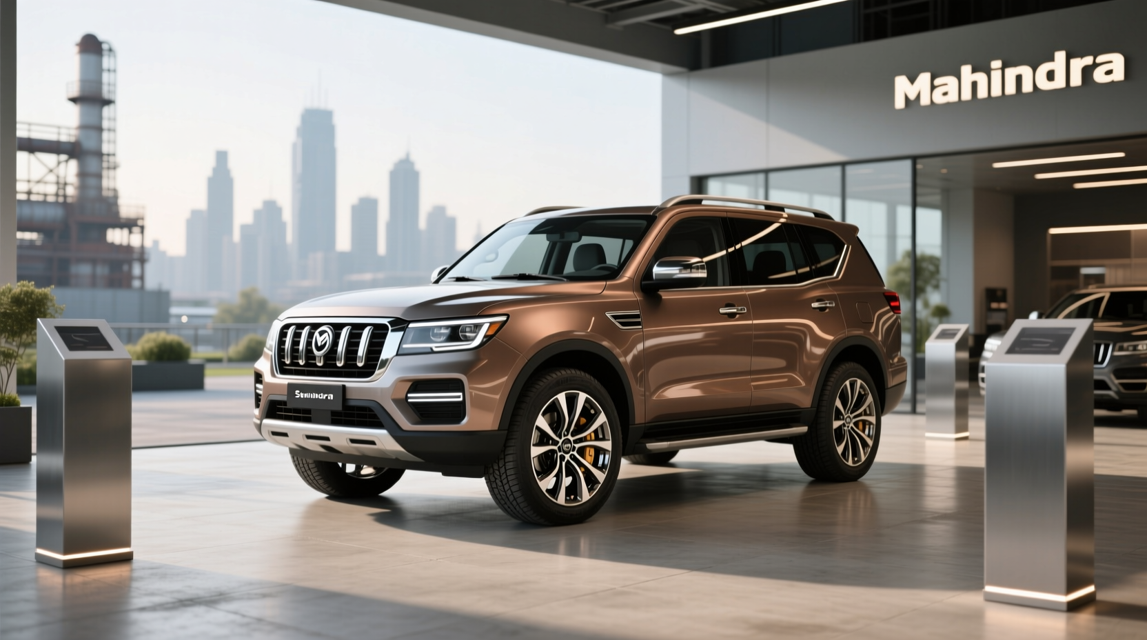 What Is the Price of Mahindra Scorpio Alloy Wheels?