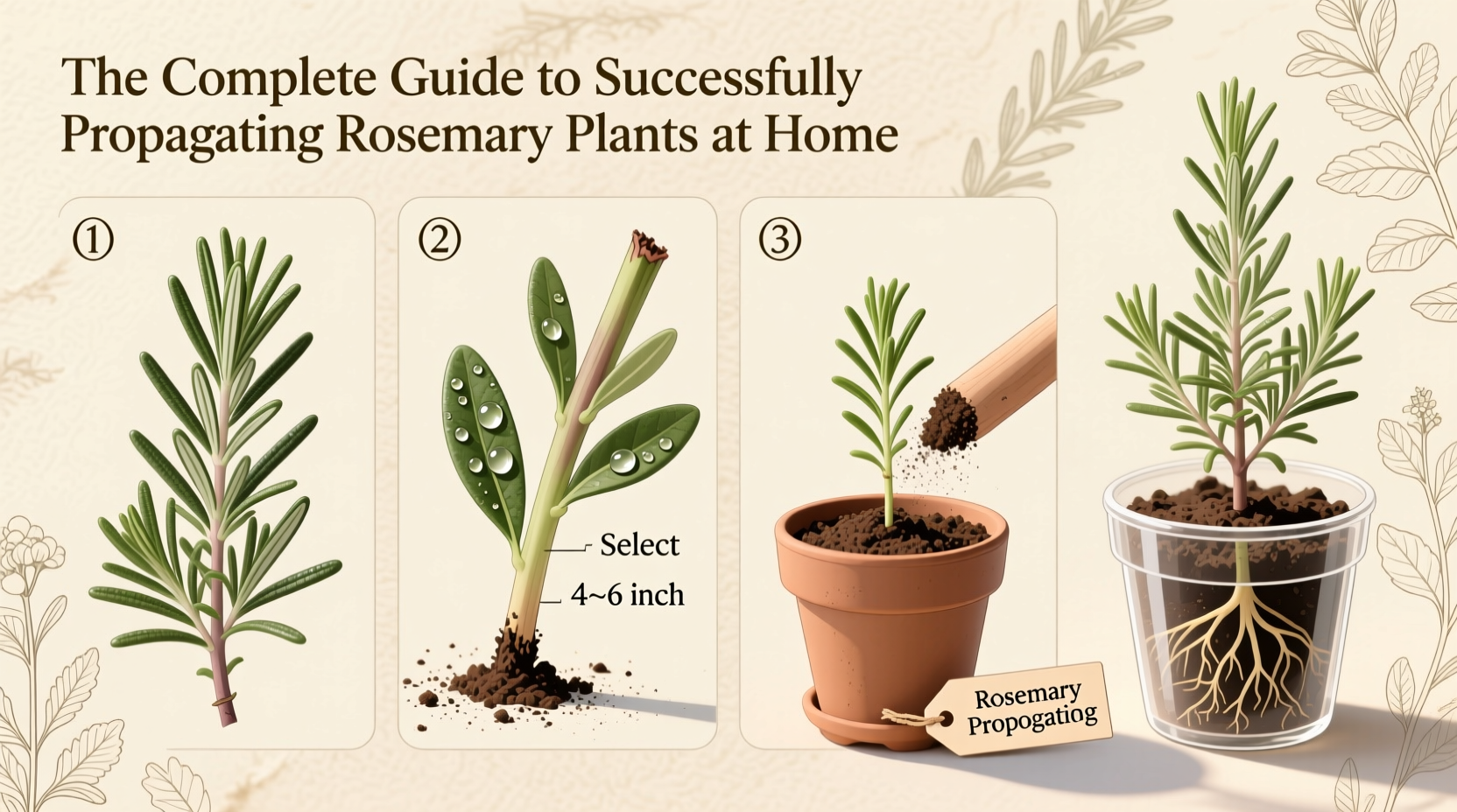 the complete guide to successfully propagating rosemary plants at home