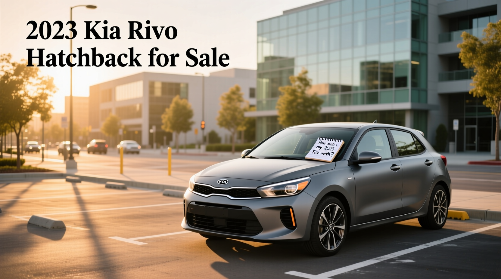 2023 Kia Rio Hatchback Buying Guide: How to Choose & What to Look For