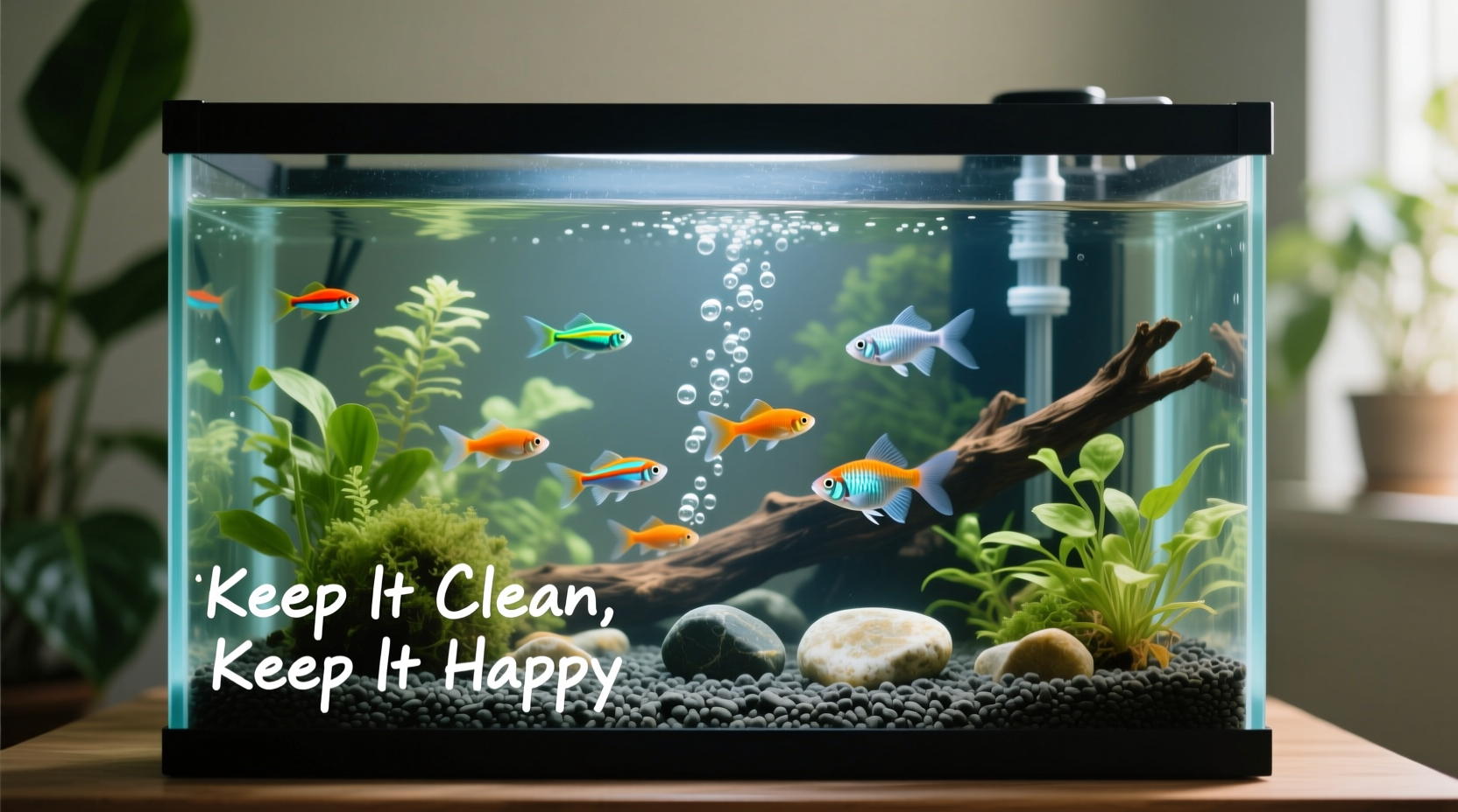effective tips for keeping your fish tank clean and healthy without stressing your fish