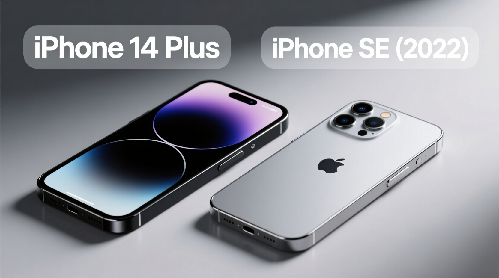 iphone 14 plus or iphone se 2022 which one actually feels like an upgrade