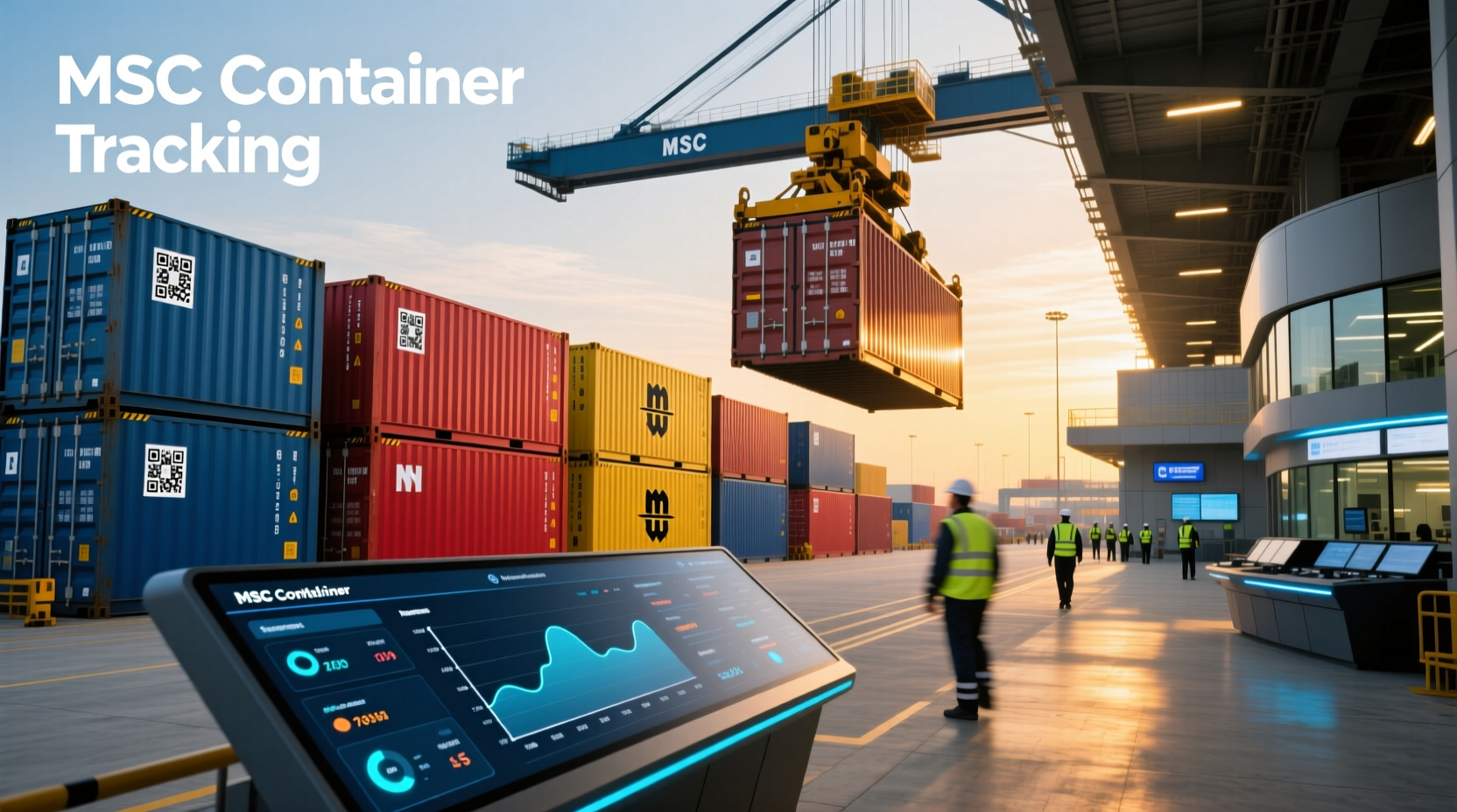 How to Track MSC Containers Online Step by Step