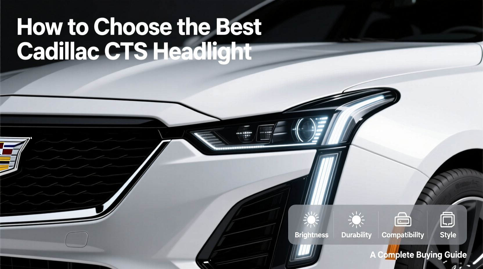 How to Choose the Best Cadillac CTS Headlight for Your Vehicle