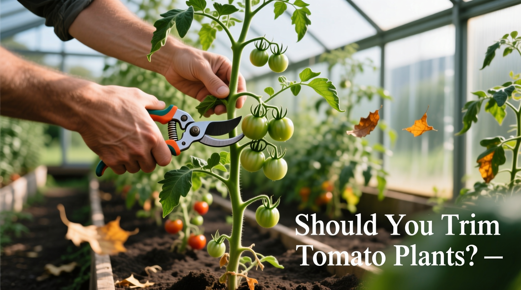 Should You Trim Tomato Plants: Expert Guide for Better Harvest