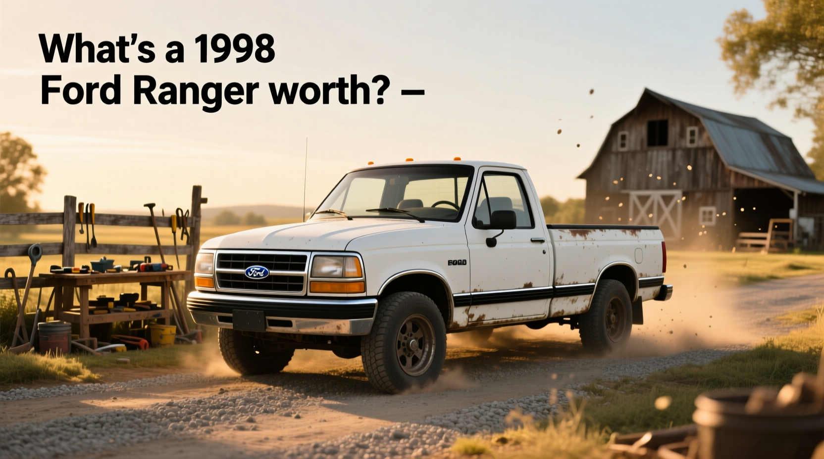 1998 ford ranger value buying guide