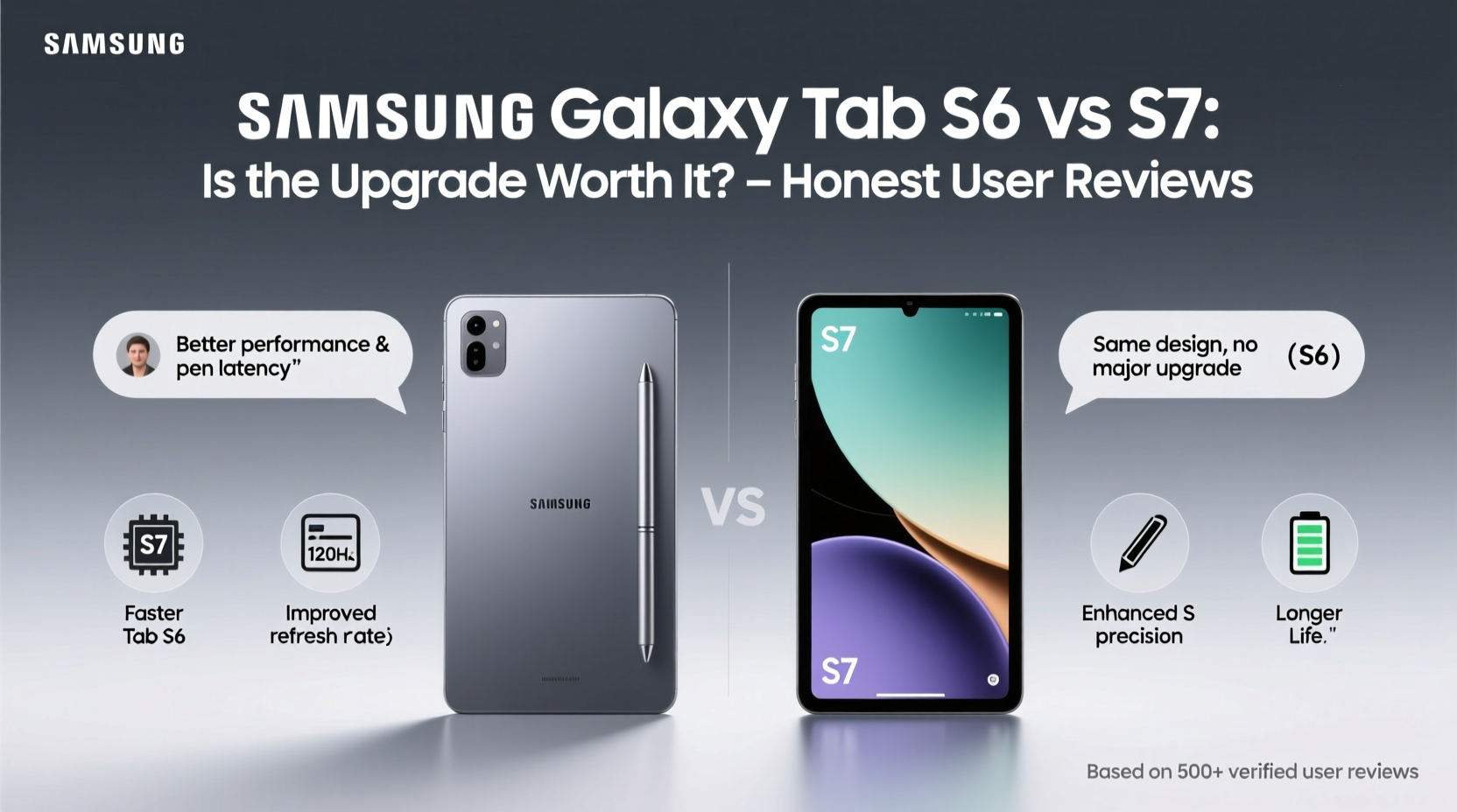 samsung tab s6 vs s7 is upgrading really worth it honest user reviews