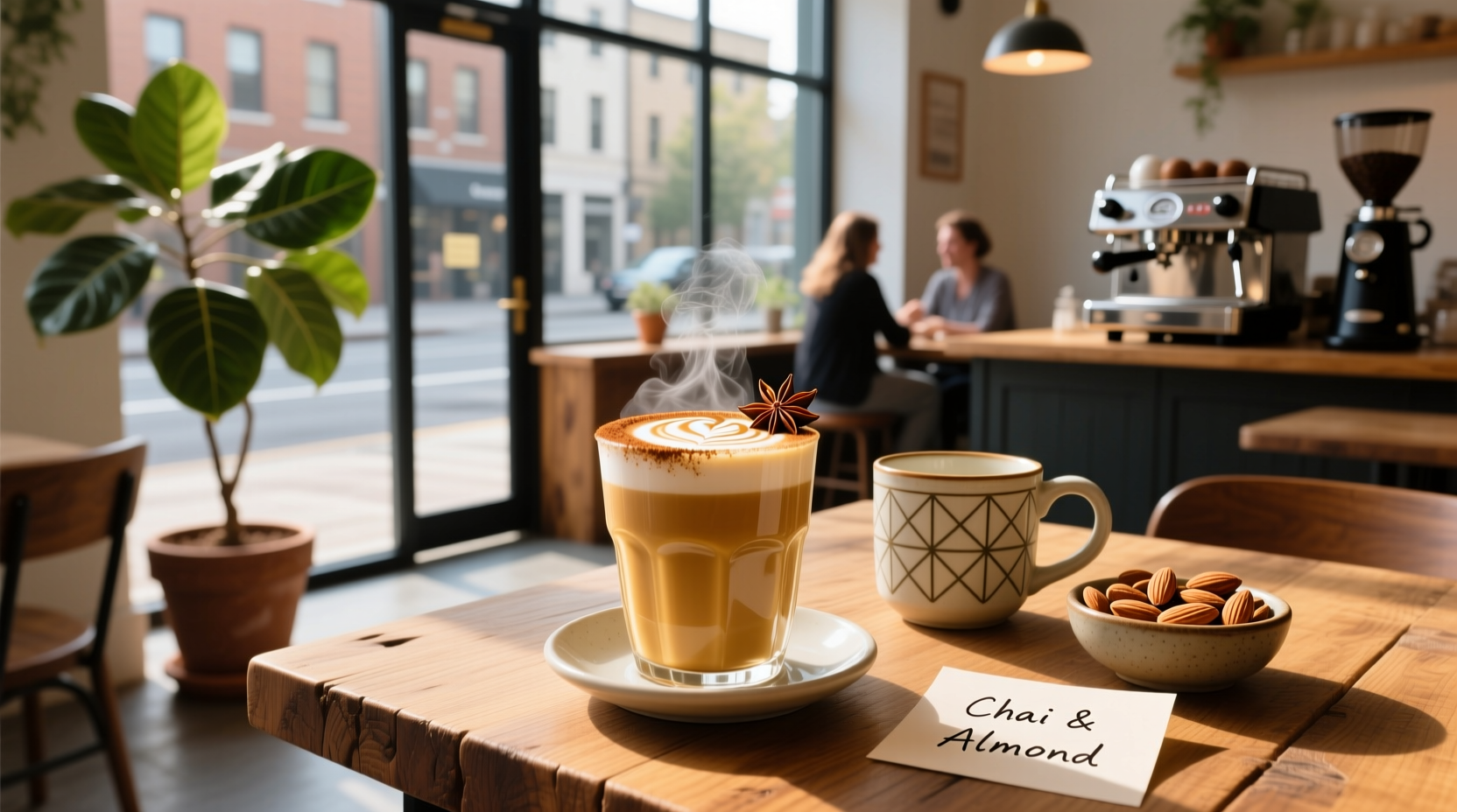 almond milk chai latte guide