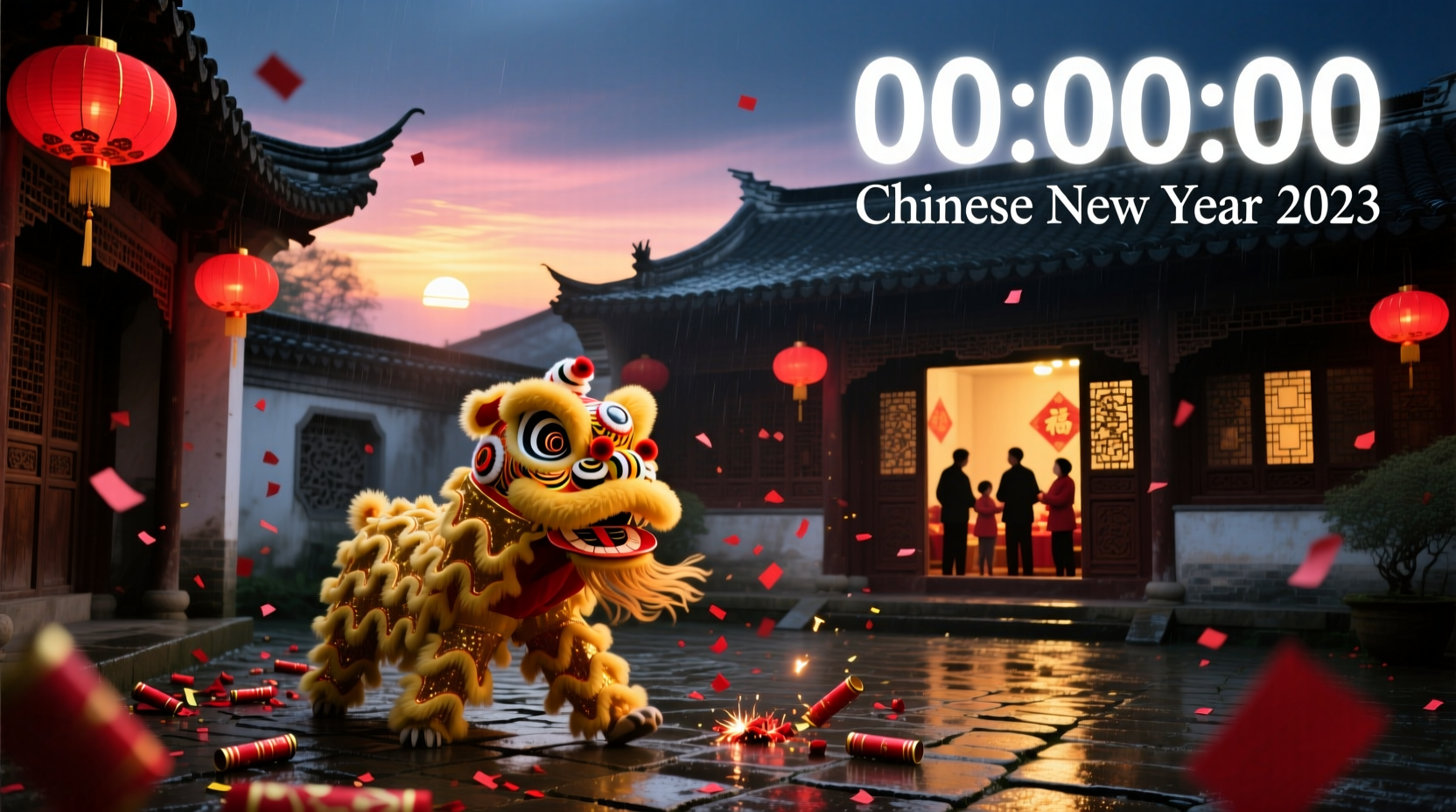 Chinese New Year 2023: February 1 at 12:00 AM UTC