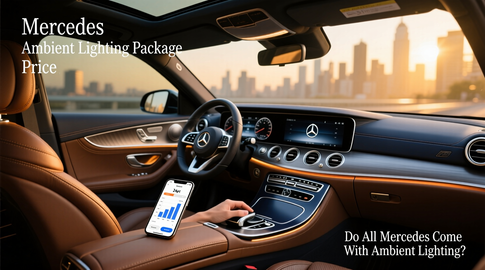 Mercedes Ambient Lighting Package Guide