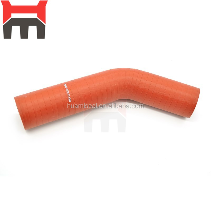 Intercooler Hose 6743-11-4910 for Komatsu PC300-7 PC350-7 Excavator Intercooler Hose 6743-11-4910 for Komatsu PC300-7 PC350-7 Excavator