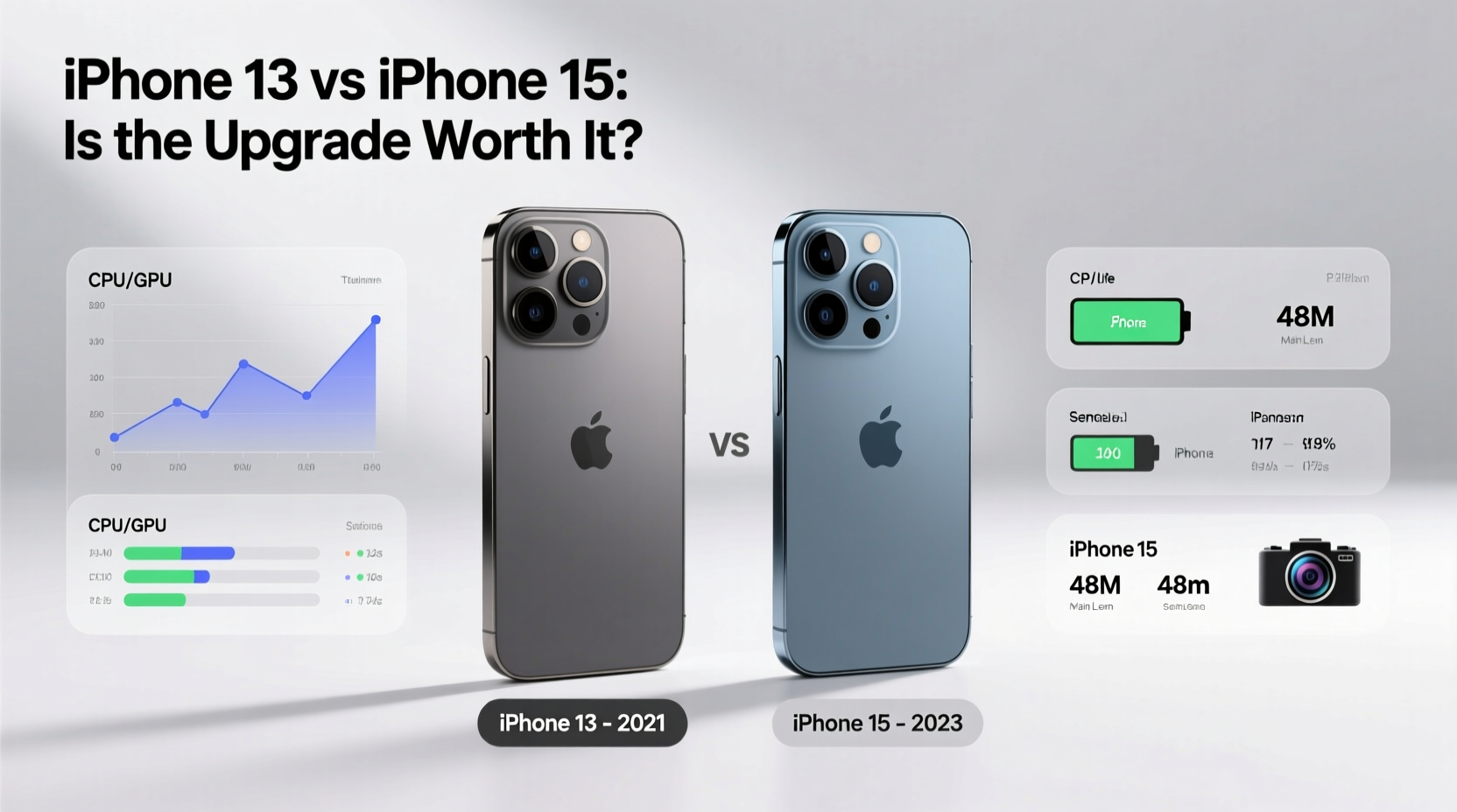 iphone 13 vs iphone 15 is the upgrade really worth it and what about the benchmarks