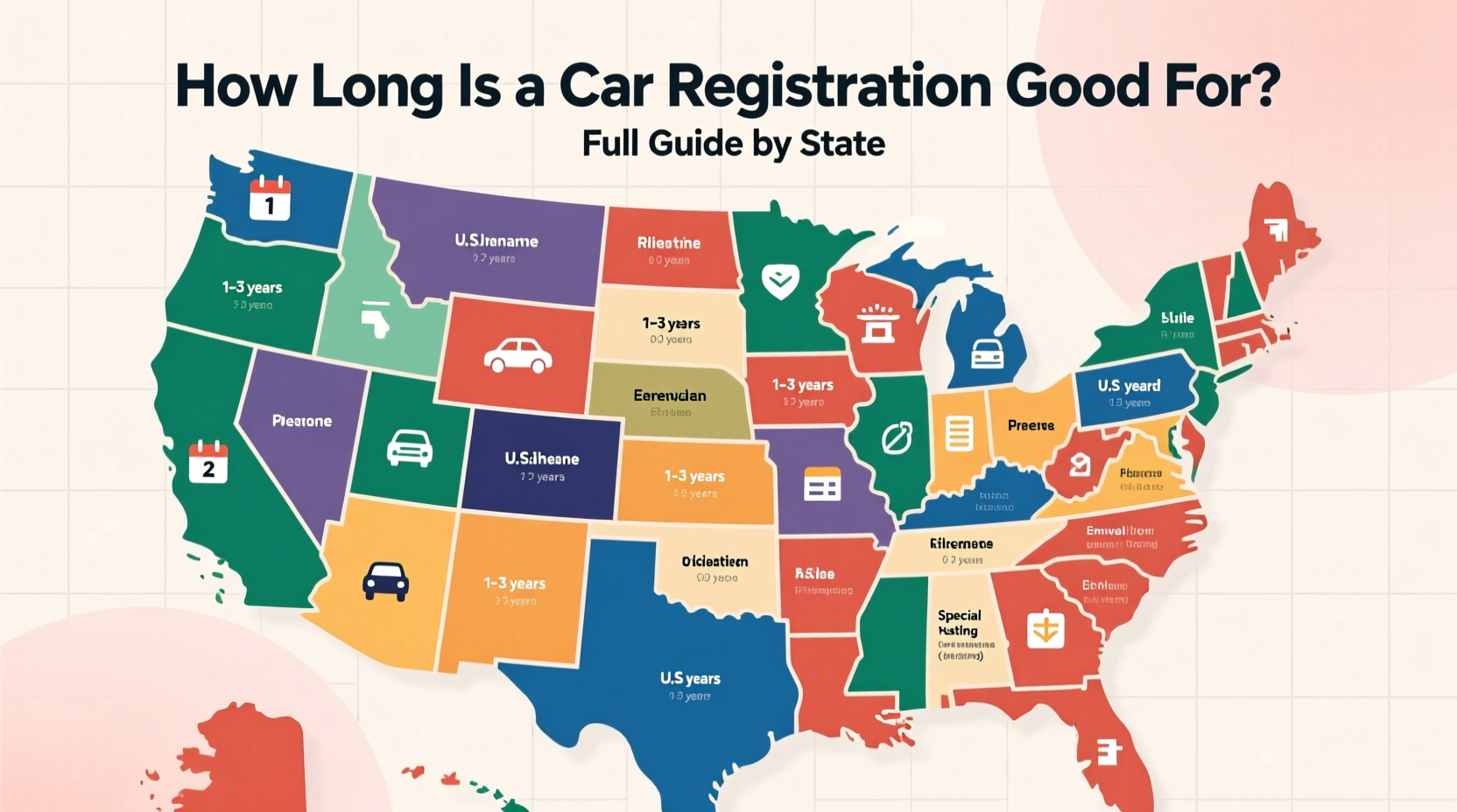 how long is a car registration good for