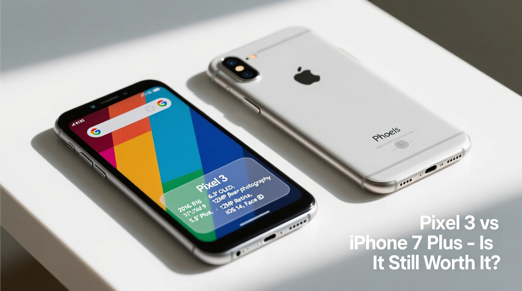 is the google pixel 3 still worth it over a used iphone 7 plus