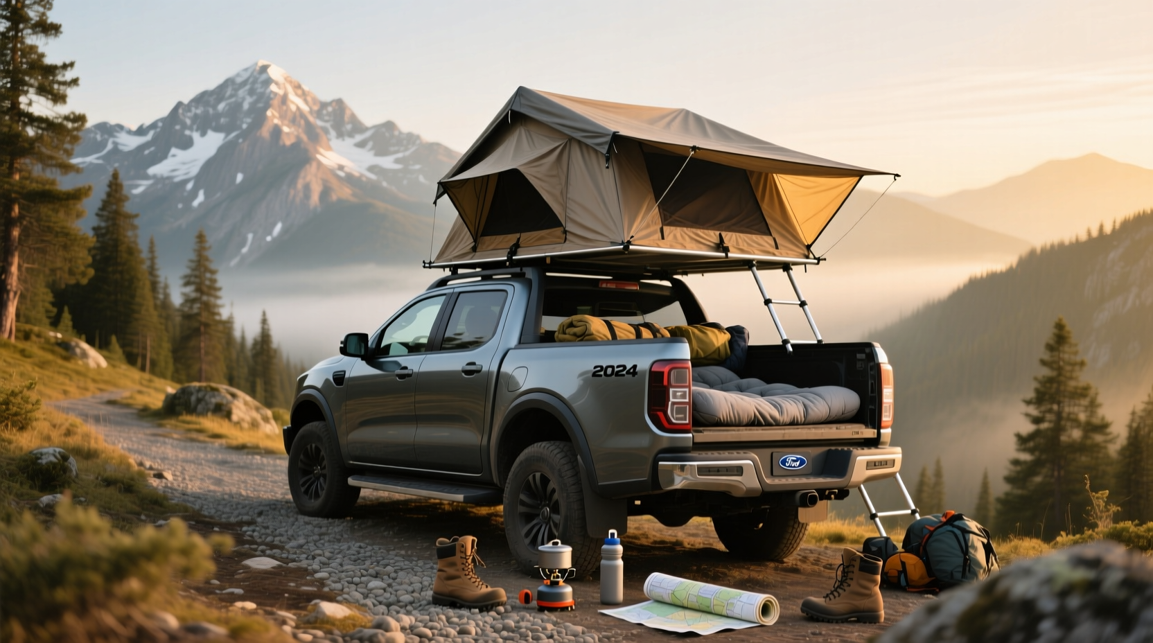 How to choose ford ranger tents,Can you put a rooftop tent on a Ford Ranger?