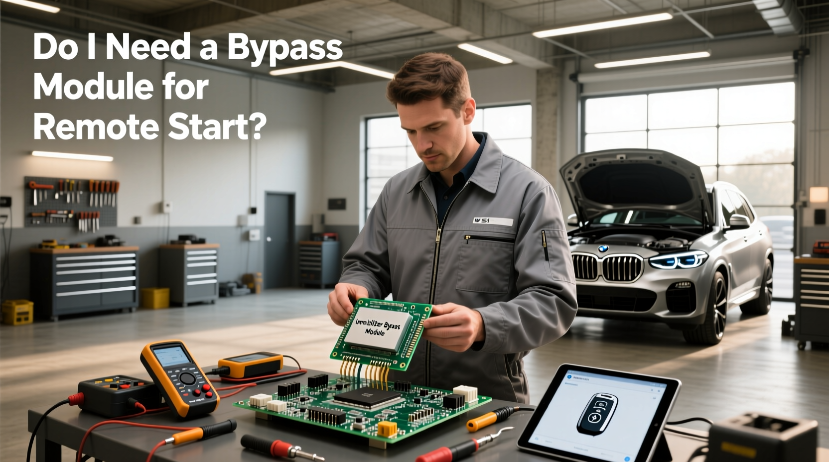 How to Choose an Immobilizer Bypass Module: Do I Need One for Remote Start?