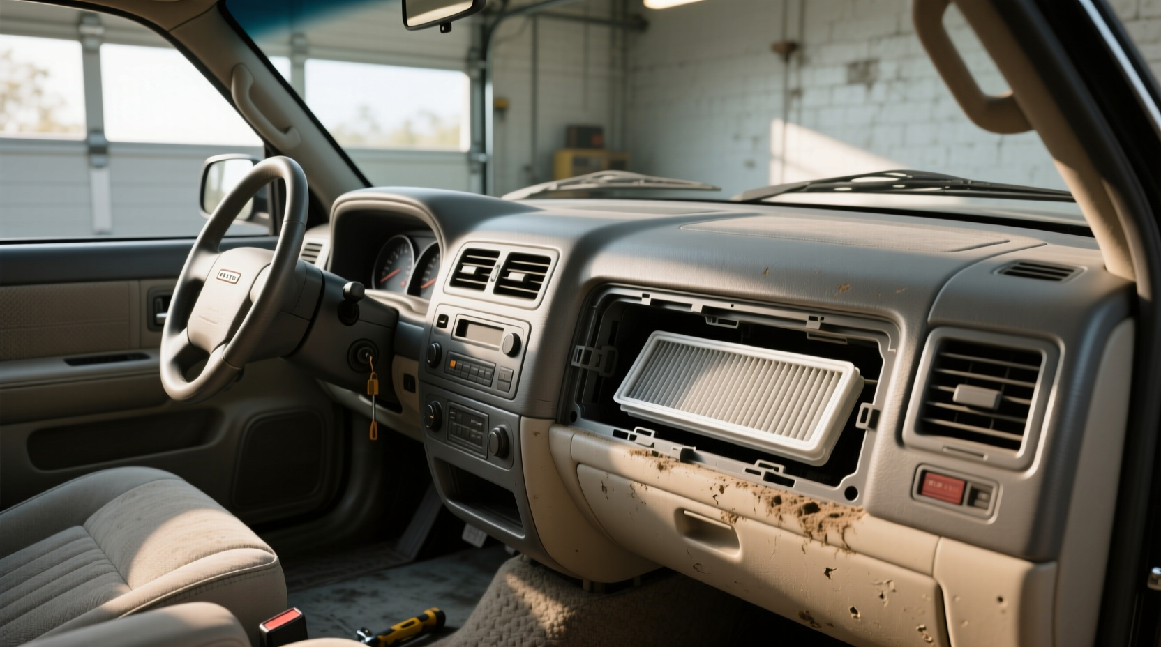 2002 dodge dakota cabin air filter location fit guide