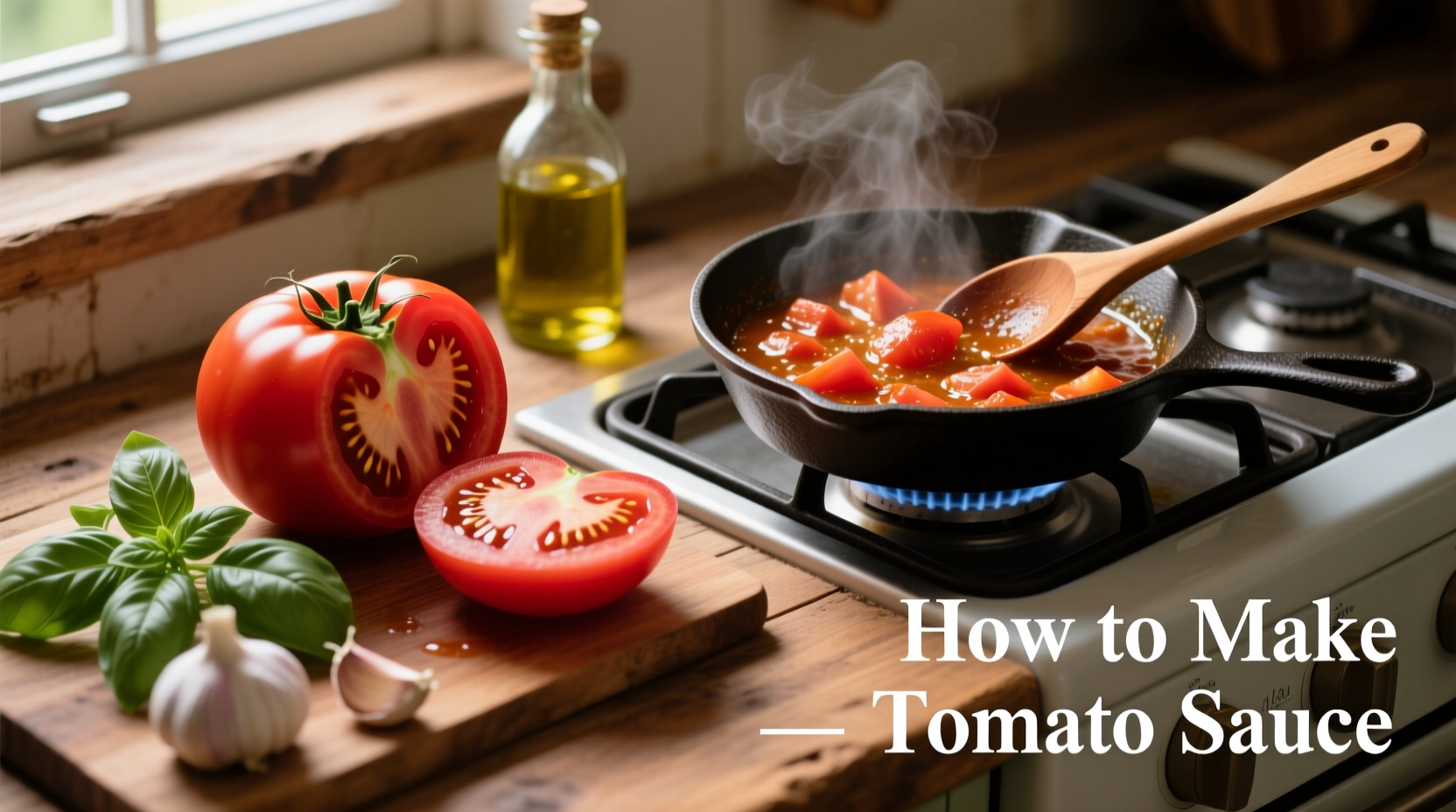 Perfect Homemade Tomato Sauce: 30-Minute Chef Recipe