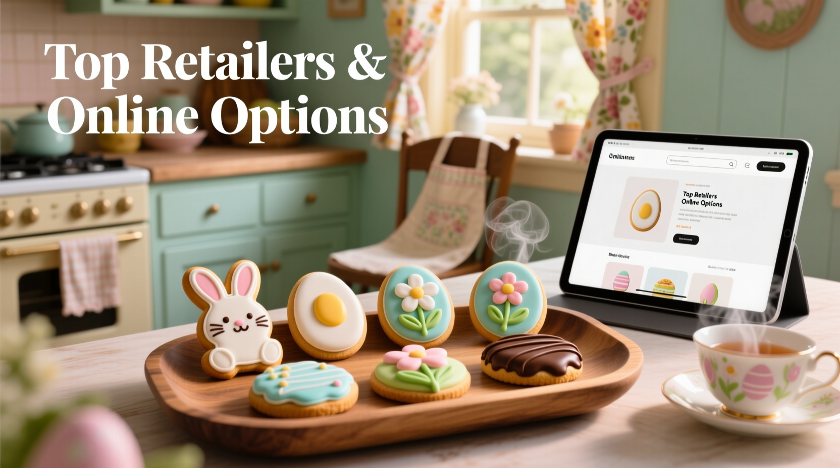 where can i buy easter cookies
