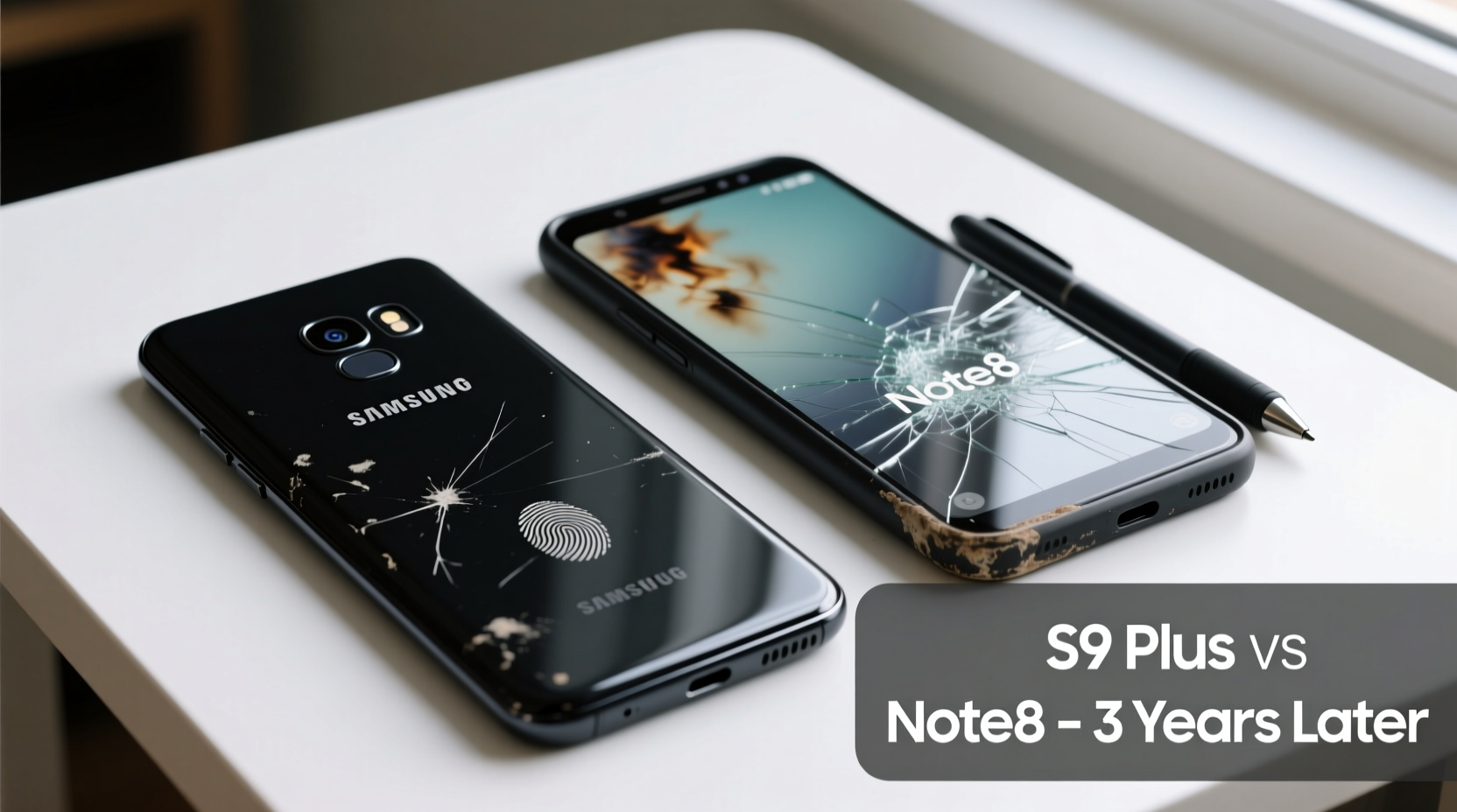 samsung s9 plus vs note 8 three years later which one actually holds up