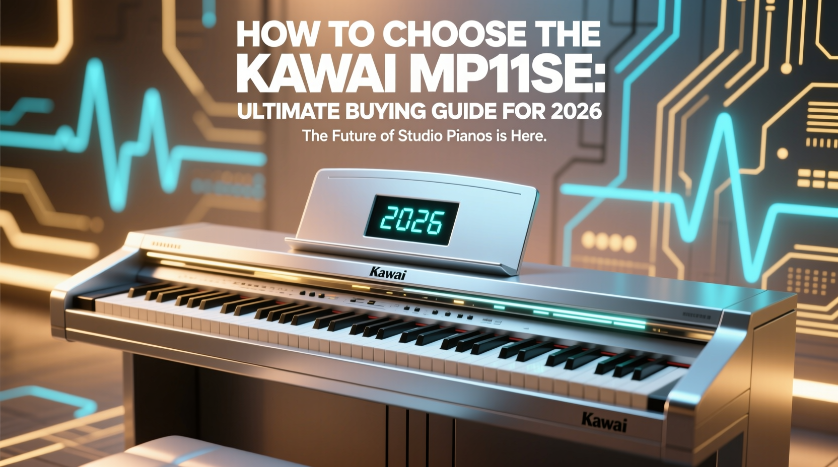 kawai mp11se
