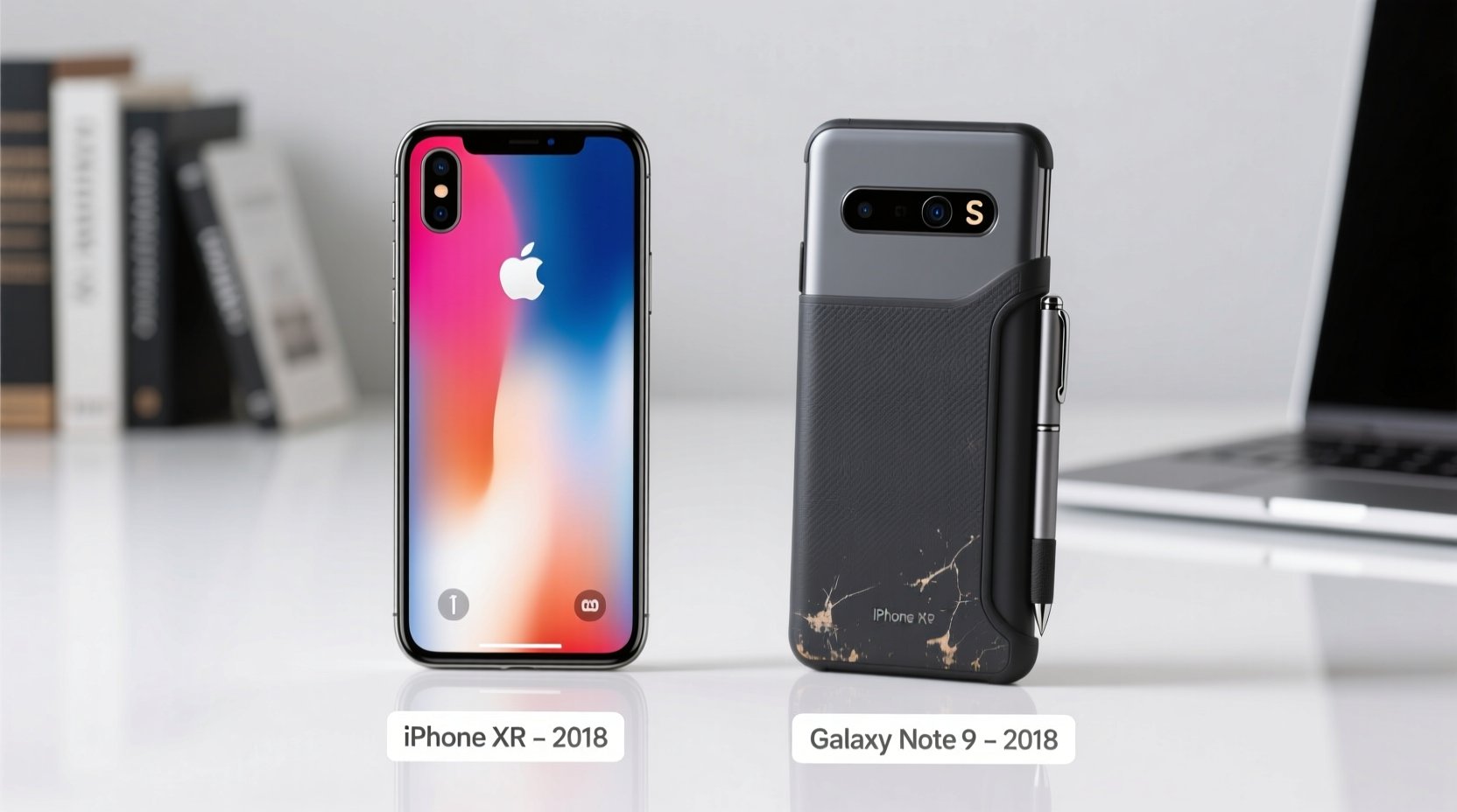 iphone xr vs galaxy note 9 which phone aged better and is still worth buying