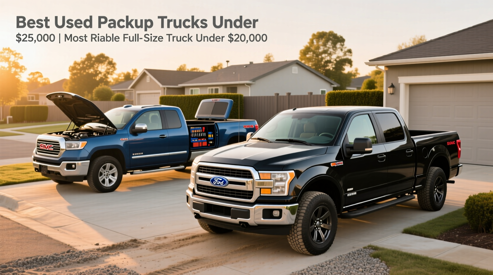 How to Choose a Reliable Used Pickup Under $25,000