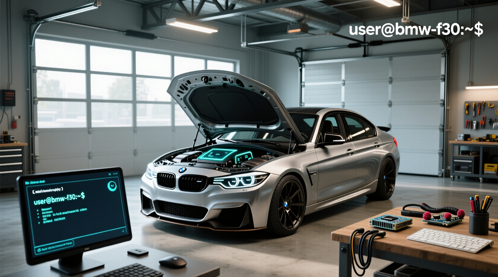 Can I Install a Linux Screen on BMW F30? How to Upgrade iDrive