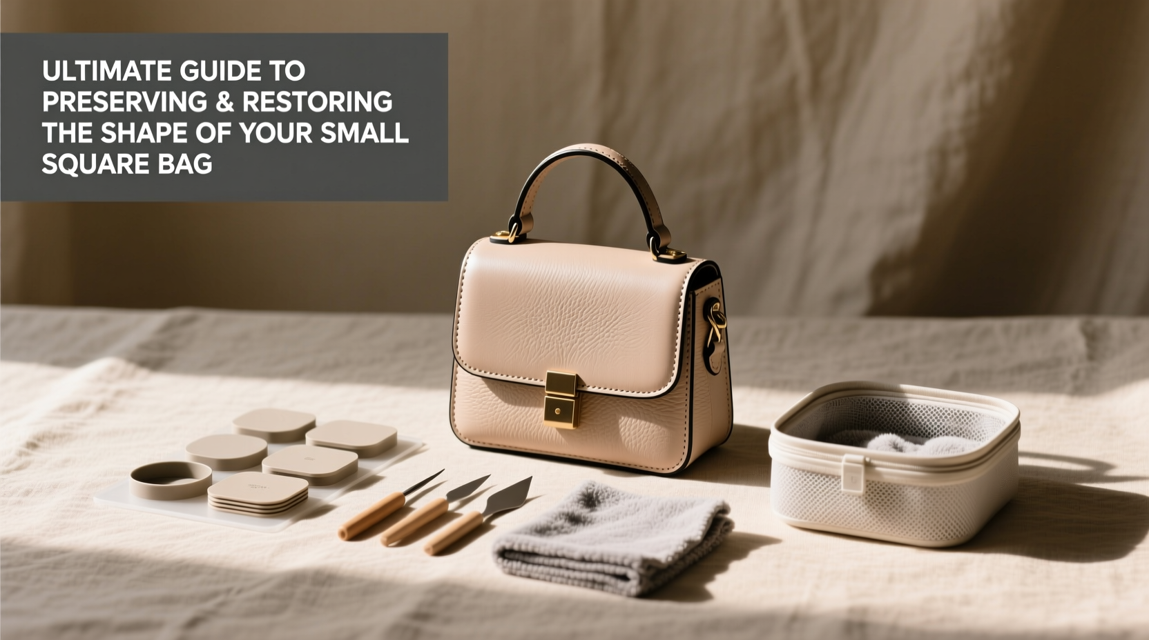 ultimate guide to preserving and restoring the shape of your small square bag