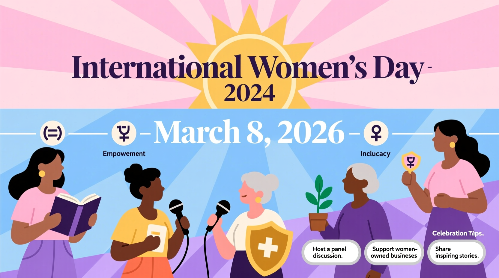 womens day 2026 usa