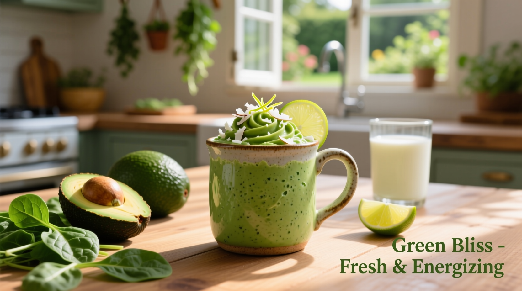 Perfect Spinach Avocado Smoothie Recipe & Benefits