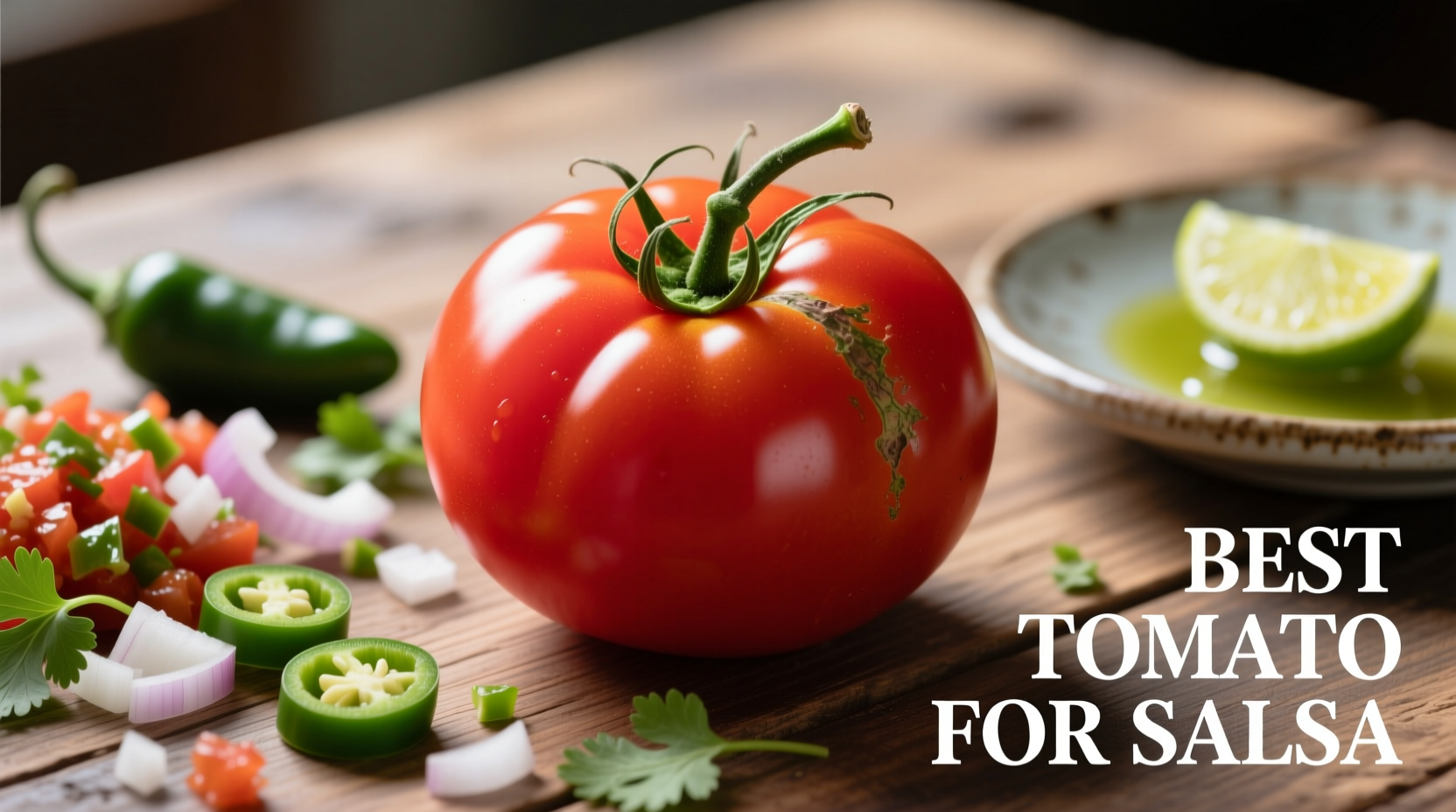 Best Tomatoes for Salsa: Top 5 Varieties for Perfect Flavor & Texture