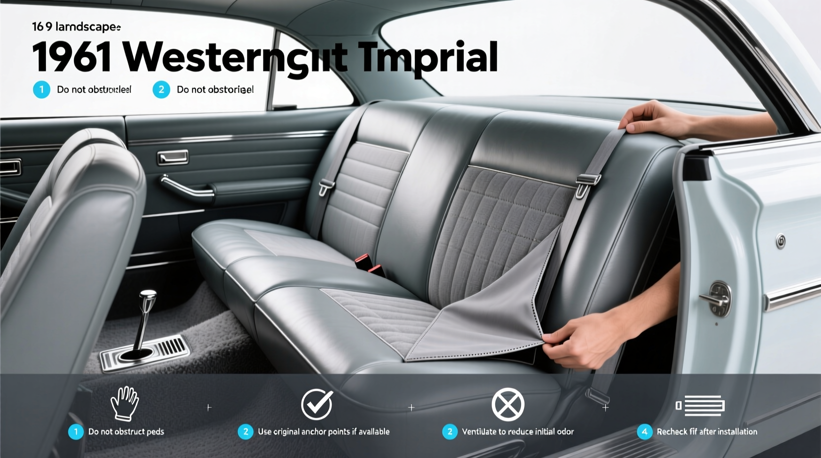 1961 Impala Seat Covers Buying Guide: How to Choose