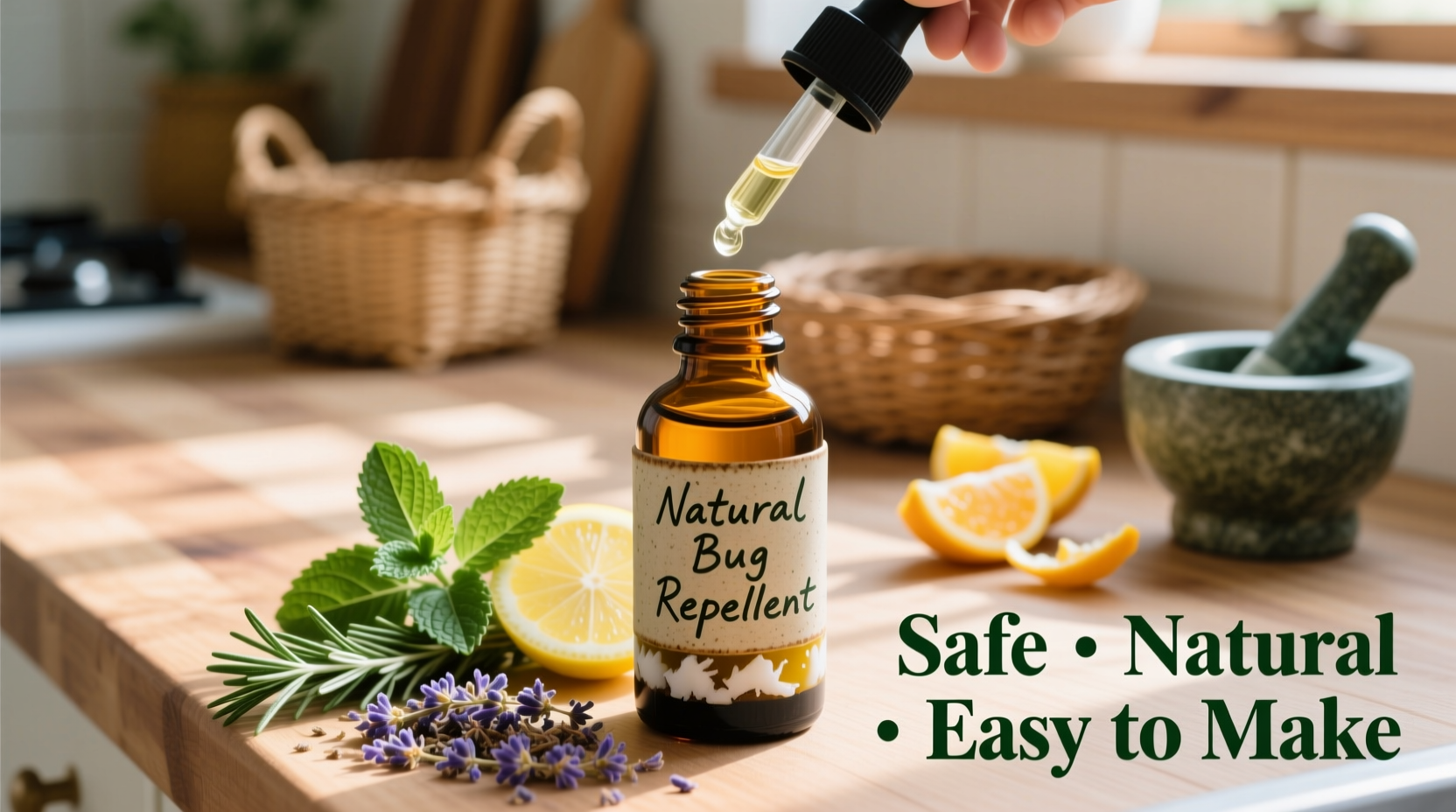 effective homemade bug repellent solutions safe natural and easy to make